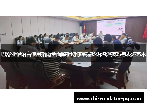 巴舒亚伊语言使用指南全面解析助你掌握多语沟通技巧与表达艺术