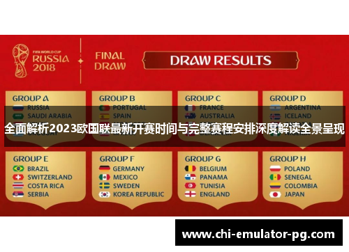 全面解析2023欧国联最新开赛时间与完整赛程安排深度解读全景呈现