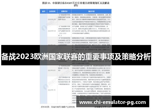 备战2023欧洲国家联赛的重要事项及策略分析