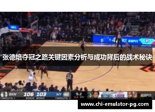 张德培夺冠之路关键因素分析与成功背后的战术秘诀